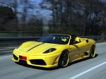 Ferrari F430 Scuderia Spider 16M by Novitec Rosso 2009 года